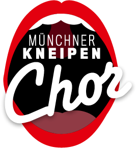 Münchner Kneipenchor Logo - Singen und Trinken, Trinken und Singen! Das musikalische Repertoire des MKCs eine wilde Mischung zum Mittanzen, Mitsingen, Mit-Feiern, Mit-Headbangen und Mit-Gänsehaut haben.
